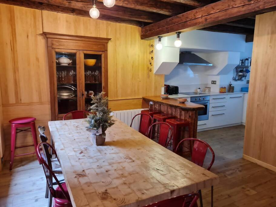 הוילה Casa Cristina De לס מראה חיצוני תמונה